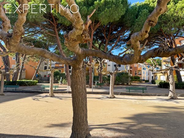 Le Grau-du-Roi (30240) APPARTEMENT TYPE T2 EN REZ DE JARDIN AVEC TERRASSE