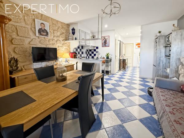 Le Grau-du-Roi (30240) APPARTEMENT TYPE T2 EN REZ DE JARDIN AVEC TERRASSE