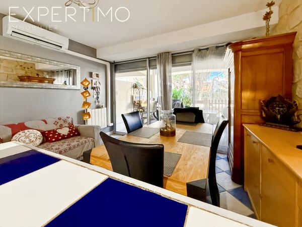 Le Grau-du-Roi (30240) APPARTEMENT TYPE T2 EN REZ DE JARDIN AVEC TERRASSE