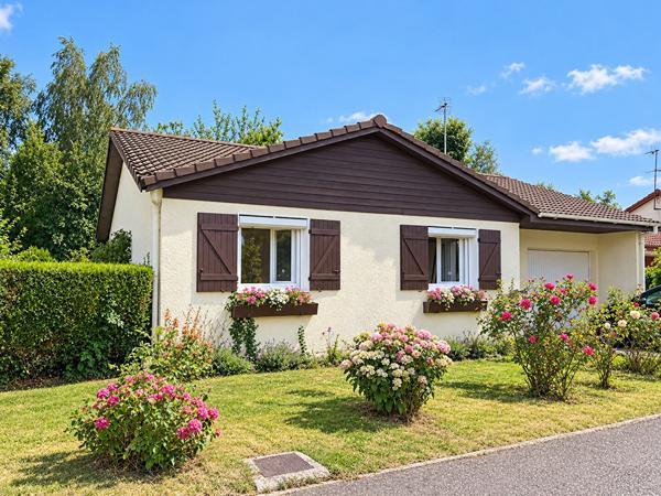 Maison de plain pied Bonsecours 4 pièce(s) 78 m2