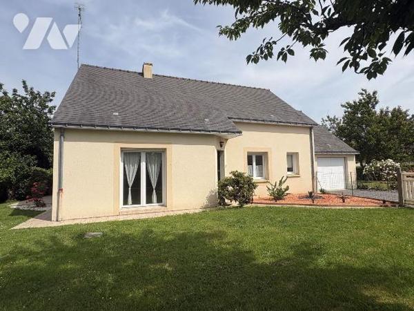 Dans un quartier pavillonnaire,  environnement calme, proche commodités, maison fonctionnelle e...