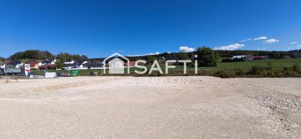Terrain commercial de 534 m² – N5 à proximité