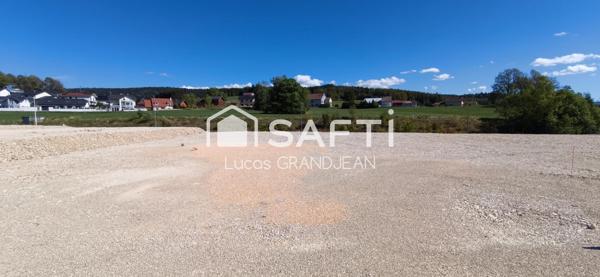 Terrain commercial de 534 m² – N5 à proximité