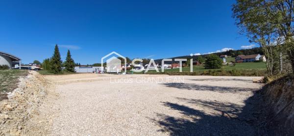 Terrain commercial de 534 m² – N5 à proximité