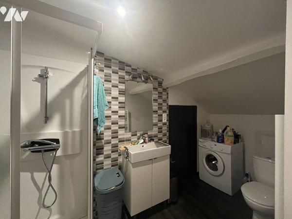 Maison avec jardinet divisée en 4 appartements - Figeac