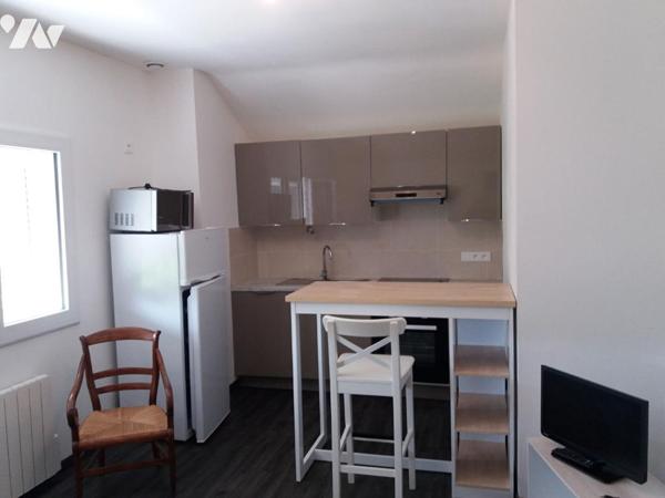 Maison avec jardinet divisée en 4 appartements - Figeac