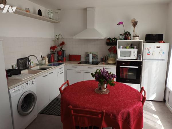 Maison avec jardinet divisée en 4 appartements - Figeac