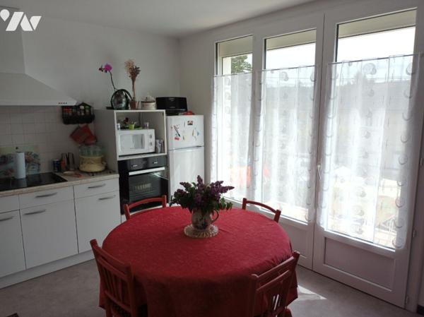 Maison avec jardinet divisée en 4 appartements - Figeac