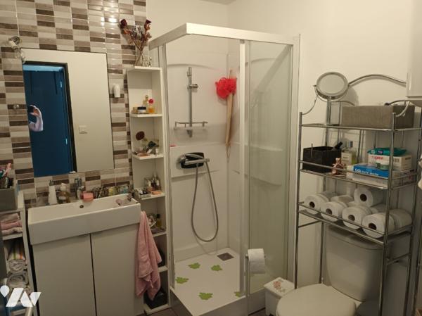 Maison avec jardinet divisée en 4 appartements - Figeac