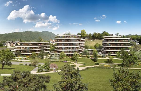 Appartement Gresy Sur Aix 2 pièce(s) 41 m2