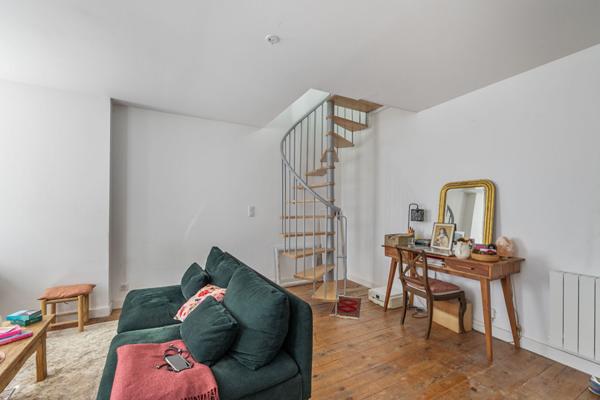 T2 Bis / T3 en Duplex, Dernier Étage, Saint-Seurin