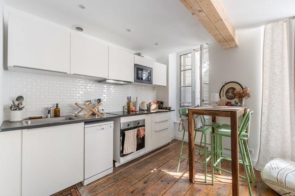 T2 Bis / T3 en Duplex, Dernier Étage, Saint-Seurin