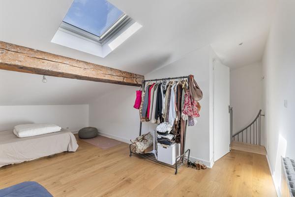 T2 Bis / T3 en Duplex, Dernier Étage, Saint-Seurin