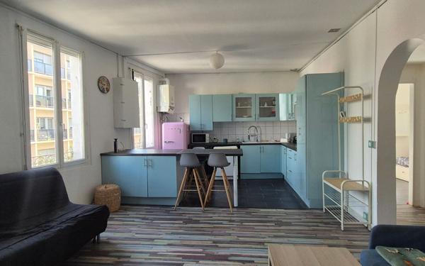 Appartement à vendre    4 pièces • 61,77 m2 Saint-Étienne