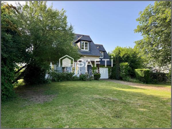 Maison 4 chambres, magnifique jardin