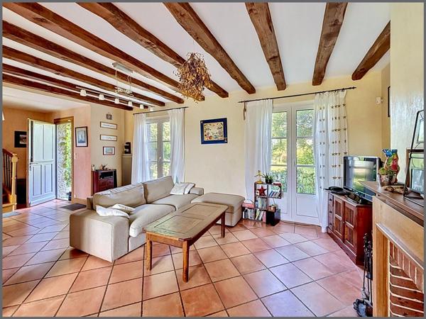 Maison 4 chambres, magnifique jardin