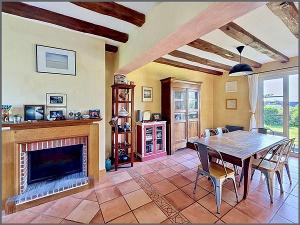 Maison 4 chambres, magnifique jardin