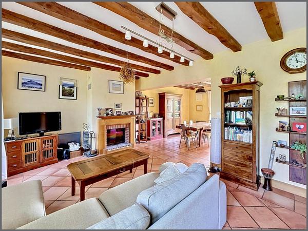 Maison 4 chambres, magnifique jardin