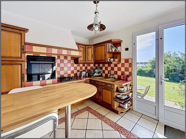 Maison 4 chambres, magnifique jardin