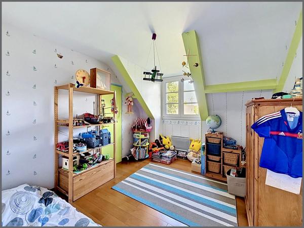 Maison 4 chambres, magnifique jardin