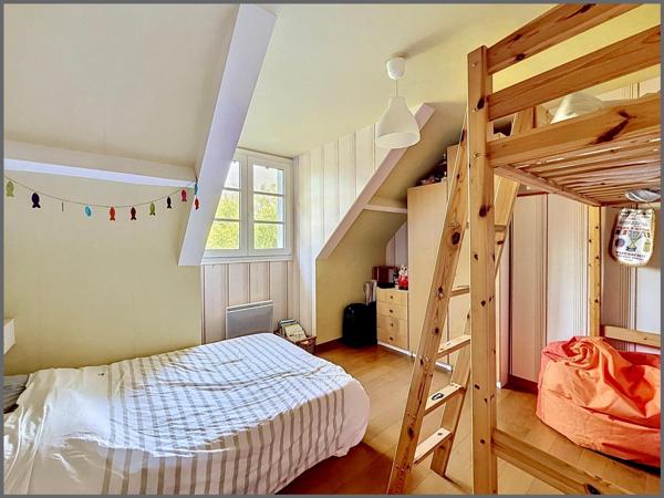 Maison 4 chambres, magnifique jardin