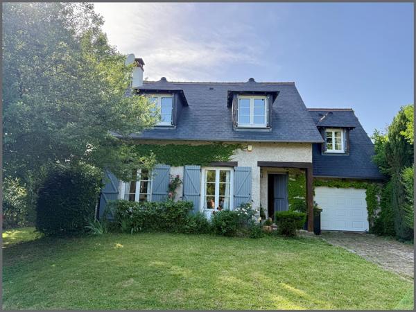 Maison 4 chambres, magnifique jardin