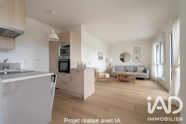 Appartement à vendre 3 pièces 61,01 m² La Rochelle