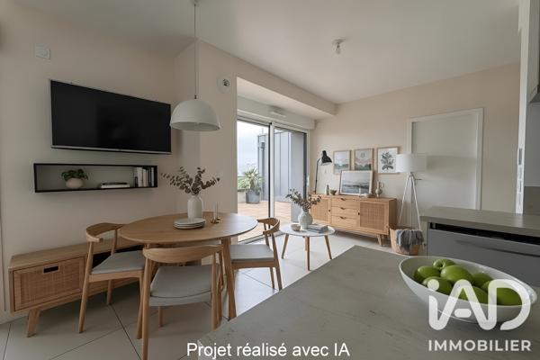 Appartement à vendre 3 pièces 61,01 m² La Rochelle