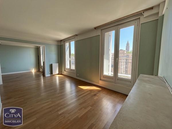 Appartement à vendre 6 pièces 116.73m² Le Havre (76600)