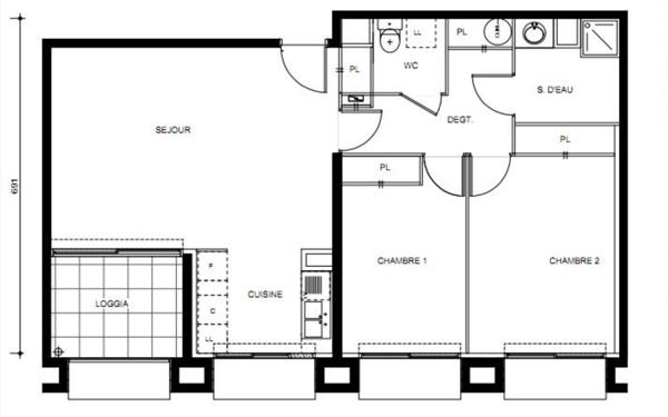 Appartement à vendre