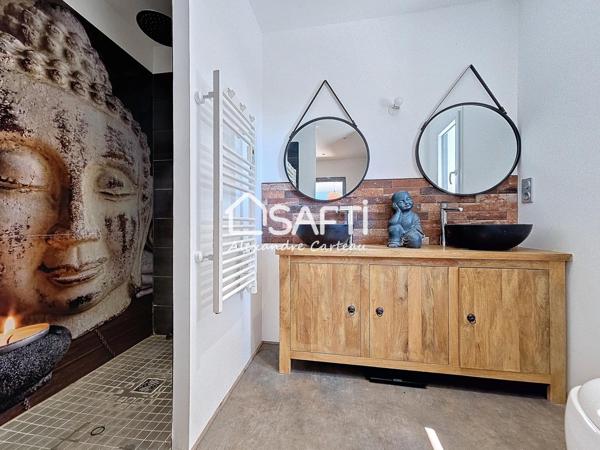 Contemporaine 143 m² 4 chambres, piscine, garage