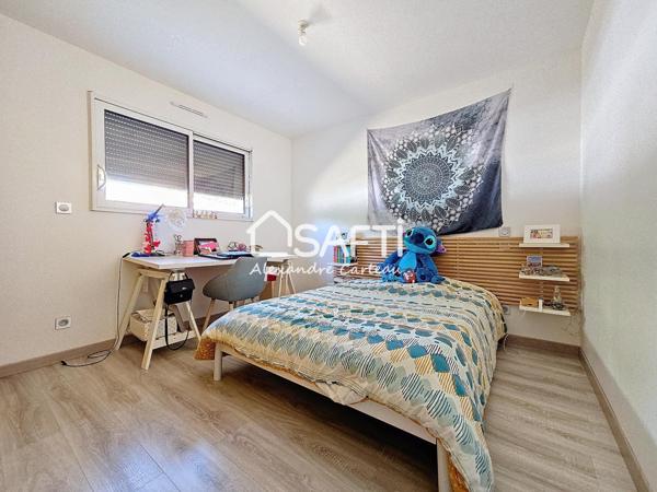 Contemporaine 143 m² 4 chambres, piscine, garage