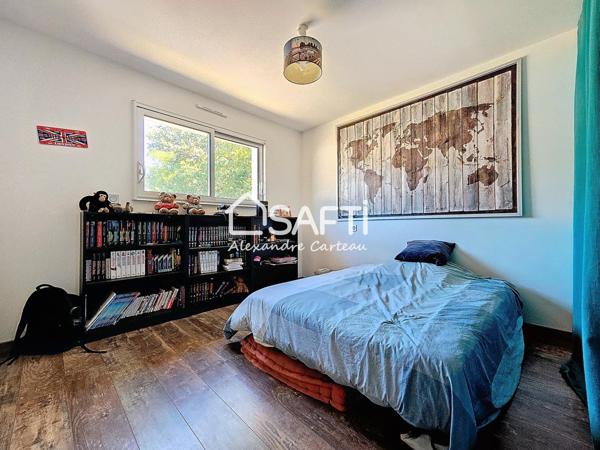 Contemporaine 143 m² 4 chambres, piscine, garage