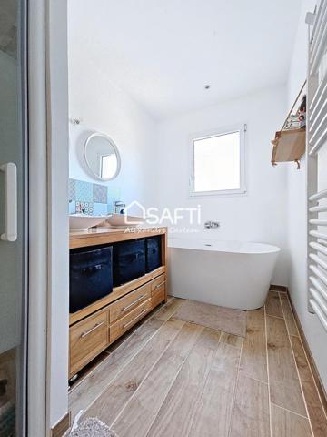 Contemporaine 143 m² 4 chambres, piscine, garage