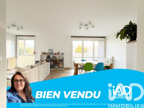 Appartement à vendre 5 pièces 87 m² Beauvais
