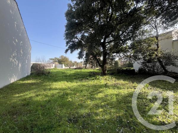 Terrain à vendre  870 m 2   LA TRANCHE SUR MER  - 85