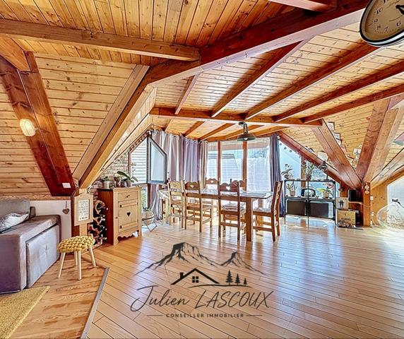 À VENDRE — CHARMANT PETIT CHALET AVEC DÉPENDANCE À LANS-EN-VERCORS (38)