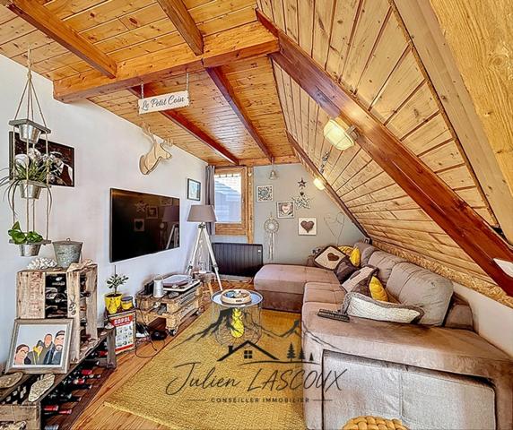 À VENDRE — CHARMANT PETIT CHALET AVEC DÉPENDANCE À LANS-EN-VERCORS (38)