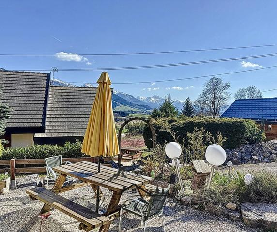 À VENDRE — CHARMANT PETIT CHALET AVEC DÉPENDANCE À LANS-EN-VERCORS (38)