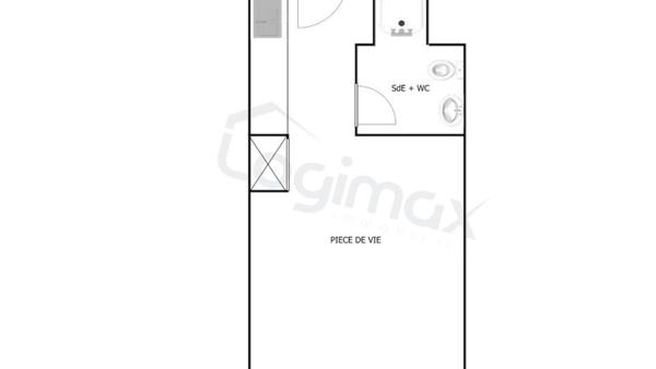 Vente appartement La rochelle, 21m² 1 pièce 145 000 €