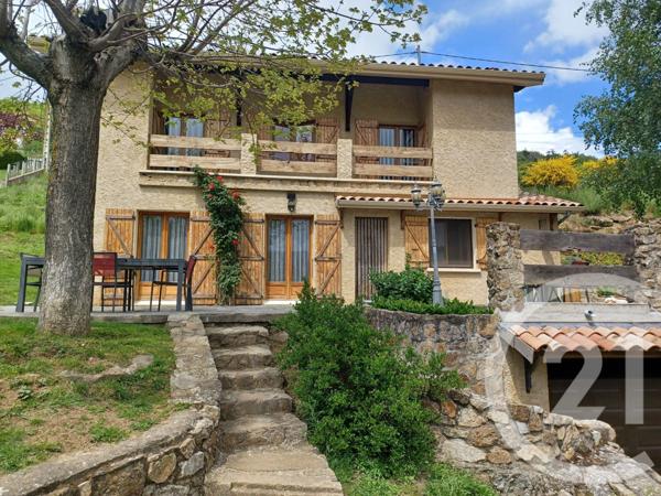 Maison à vendre  4 pièces - 106,40 m2 VANOSC - 07