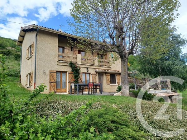 Maison à vendre  4 pièces - 106,40 m2 VANOSC - 07