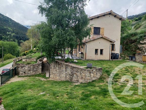 Maison à vendre  4 pièces - 106,40 m2 VANOSC - 07