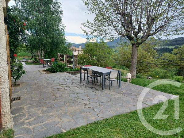 Maison à vendre  4 pièces - 106,40 m2 VANOSC - 07