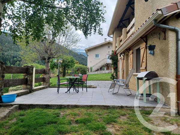 Maison à vendre  4 pièces - 106,40 m2 VANOSC - 07