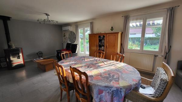 AGREABLE PAVILLON DE 115 M2 HABITABLES AU CALME