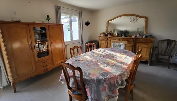 AGREABLE PAVILLON DE 115 M2 HABITABLES AU CALME