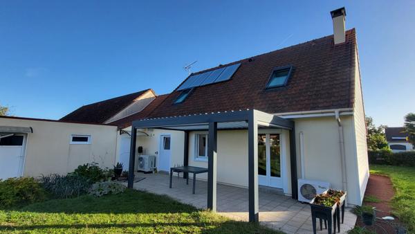 AGREABLE PAVILLON DE 115 M2 HABITABLES AU CALME