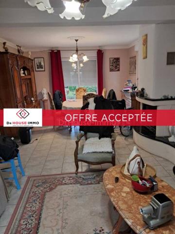 Maison à vendre 6 pièces de 119 m²