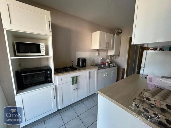 Appartement à louer 3 pièces 62.04m² Saint-Martin-d'Hères (38400)